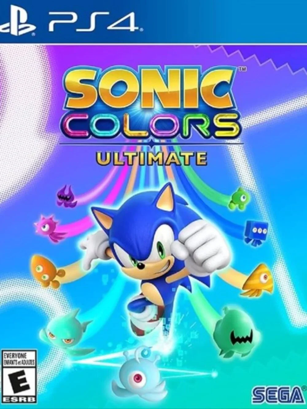 Sonic Colors Ultimate Standard Edition Sony PlayStation 4